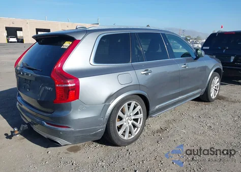 2016 Volvo Xc90 T6 Inscription из США, поврежденный, VIN YV4A22PL2G1048613